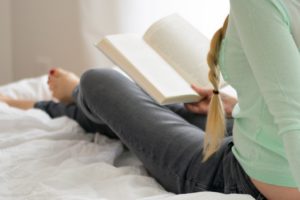 does reading help you sleep